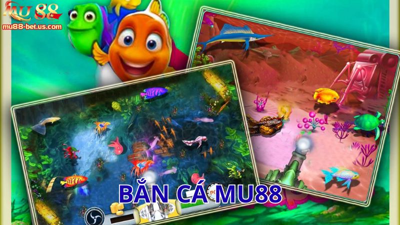 Sảnh bắn cá cung cấp nhiều game với thưởng lớn