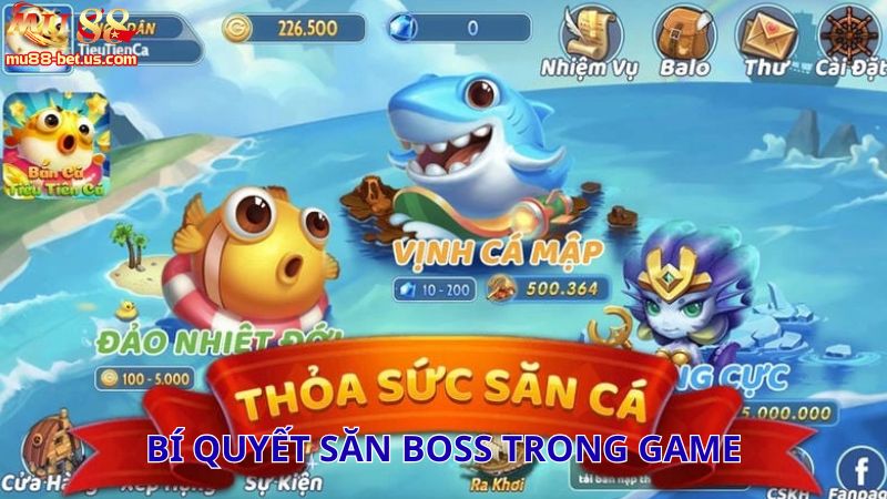 Bí quyết săn boss trong game