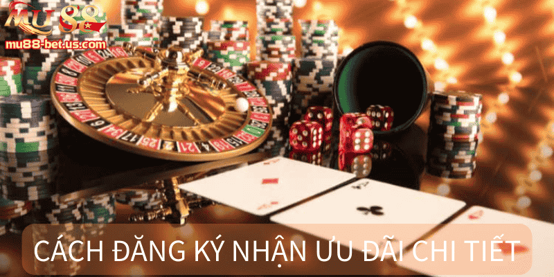 Vào mục khuyến mãi để lựa chọn chương trình