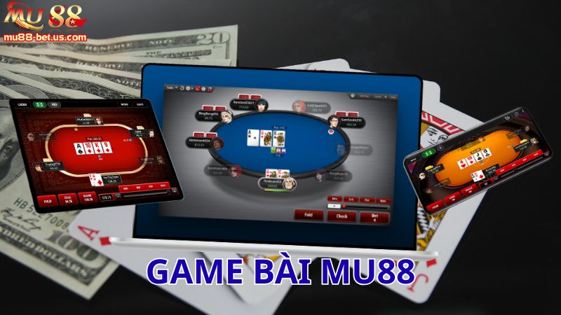 Game bài là sảnh chơi đầy tự hào của nhà cái