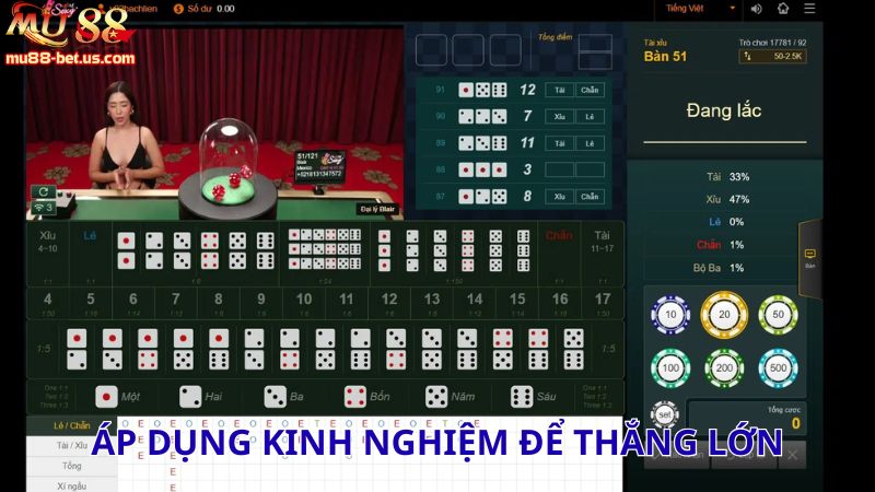 Áp dụng kinh nghiệm để thắng lớn tại AE casino