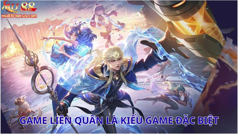 Game Liên Quân là kiểu game đặc biệt thu hút nhiều game thủ