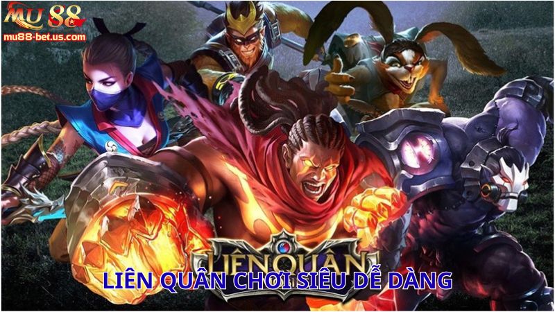 Liên Quân chơi siêu dễ dàng