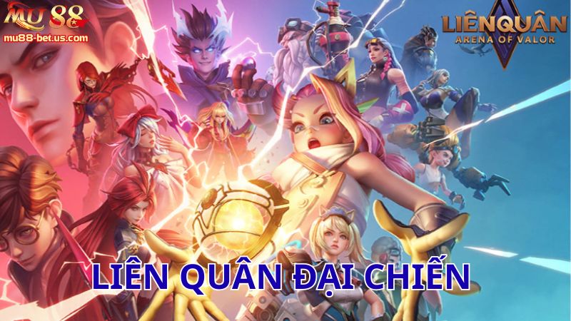 Liên Quân Đại Chiến là kiểu game chiến thuật thú vị