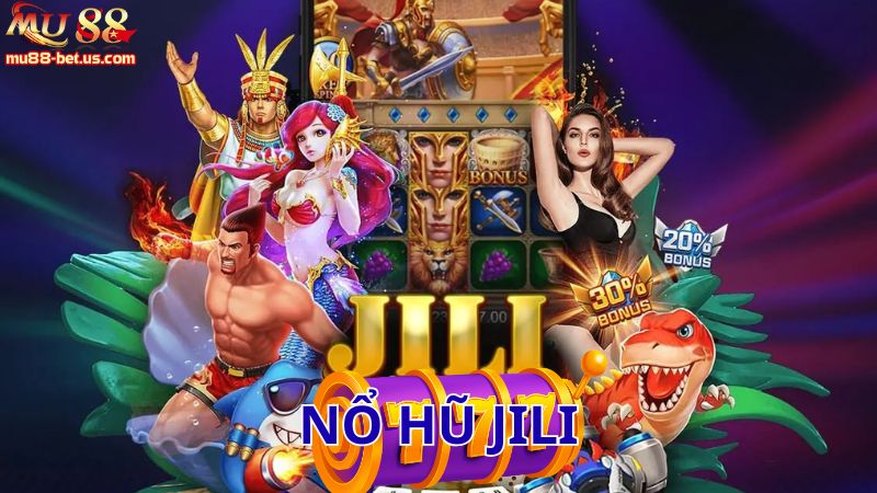 Nổ hũ Jili là một nhà cung cấp game slot nổi tiếng