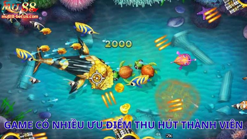 Game có nhiều ưu điểm thu hút thành viên
