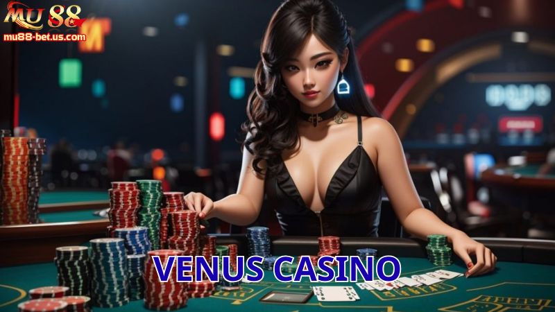 Venus casino là sòng bài nổi tiếng tại châu Á